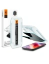 Szkło prywatyzujące Spigen Glas.tr ez Fit do Apple iPhone 17 Air Privacy [2 PACK]