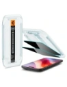 Szkło prywatyzujące Spigen Glas.tr ez Fit do Apple iPhone 17 Air Privacy [2 PACK]