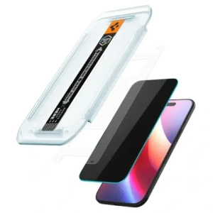 Szkło prywatyzujące Spigen Glas.tr ez Fit do Apple iPhone 17 Air Privacy [2 PACK]