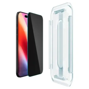 Szkło prywatyzujące Spigen Glas.tr ez Fit do Apple iPhone 17 Air Privacy [2 PACK]