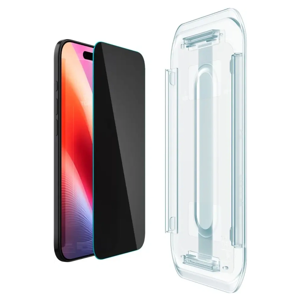 Szkło prywatyzujące Spigen Glas.tr ez Fit do Apple iPhone Air Privacy [2 PACK]