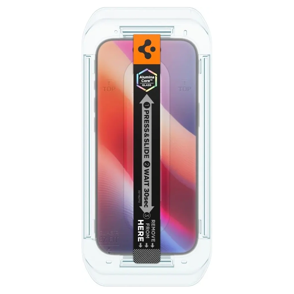 Szkło prywatyzujące Spigen Glas.tr ez Fit do Apple iPhone Air Privacy [2 PACK]