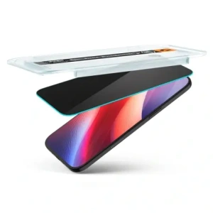 Szkło prywatyzujące Spigen Glas.tr ez Fit do Apple iPhone 17 Air Privacy [2 PACK]