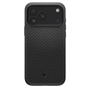 Etui Spigen Enzo Aramid T Mag MagSafe do Apple iPhone 17 Pro Black
