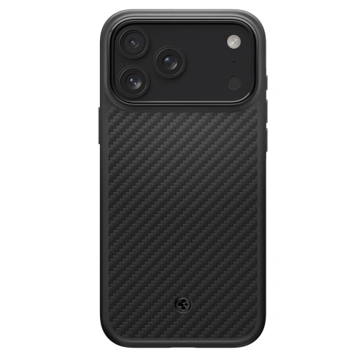 Etui Spigen Enzo Aramid T Mag MagSafe do Apple iPhone 17 Pro Black