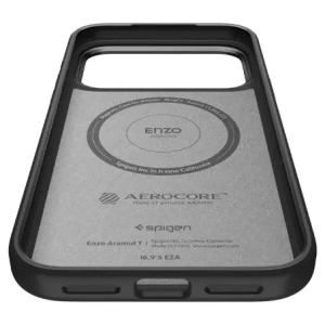 Etui Spigen Enzo Aramid T Mag MagSafe do Apple iPhone 17 Pro Black