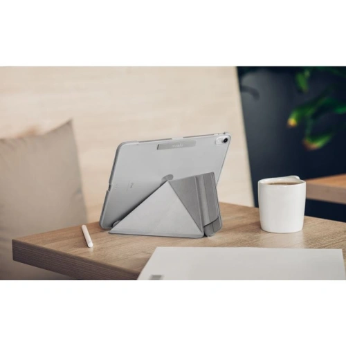 Kup Etui Moshi VersaCover origami Apple iPad Air 10.5 2019 (3. generációs)/iPad Pro 10.5 2017 (2. generációs) (Kőszürke) - MOSH008GR - {ean13} - Sklep Home Screen