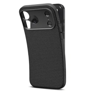 Etui Spigen Liquid Air do Apple iPhone 17 Pro Matte Black