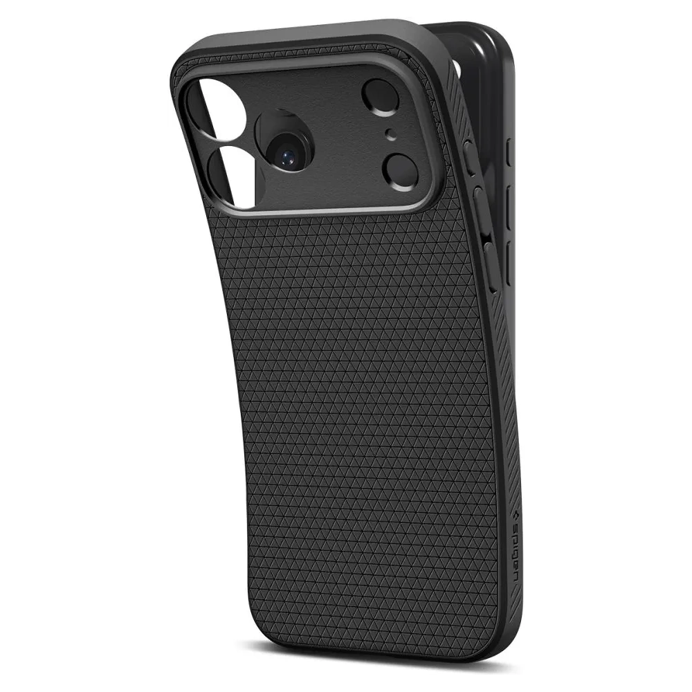 Etui Spigen Liquid Air do Apple iPhone 17 Pro Matte Black