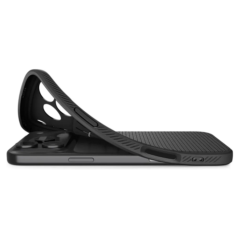 Etui Spigen Liquid Air do Apple iPhone 17 Pro Matte Black