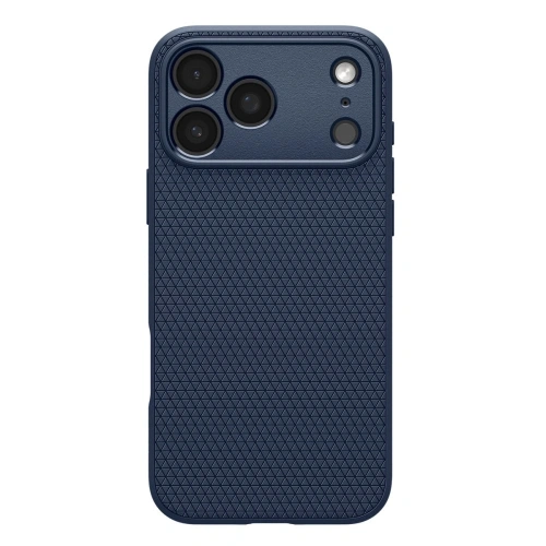 Etui Spigen Liquid Air do Apple iPhone 17 Pro Navy Blue