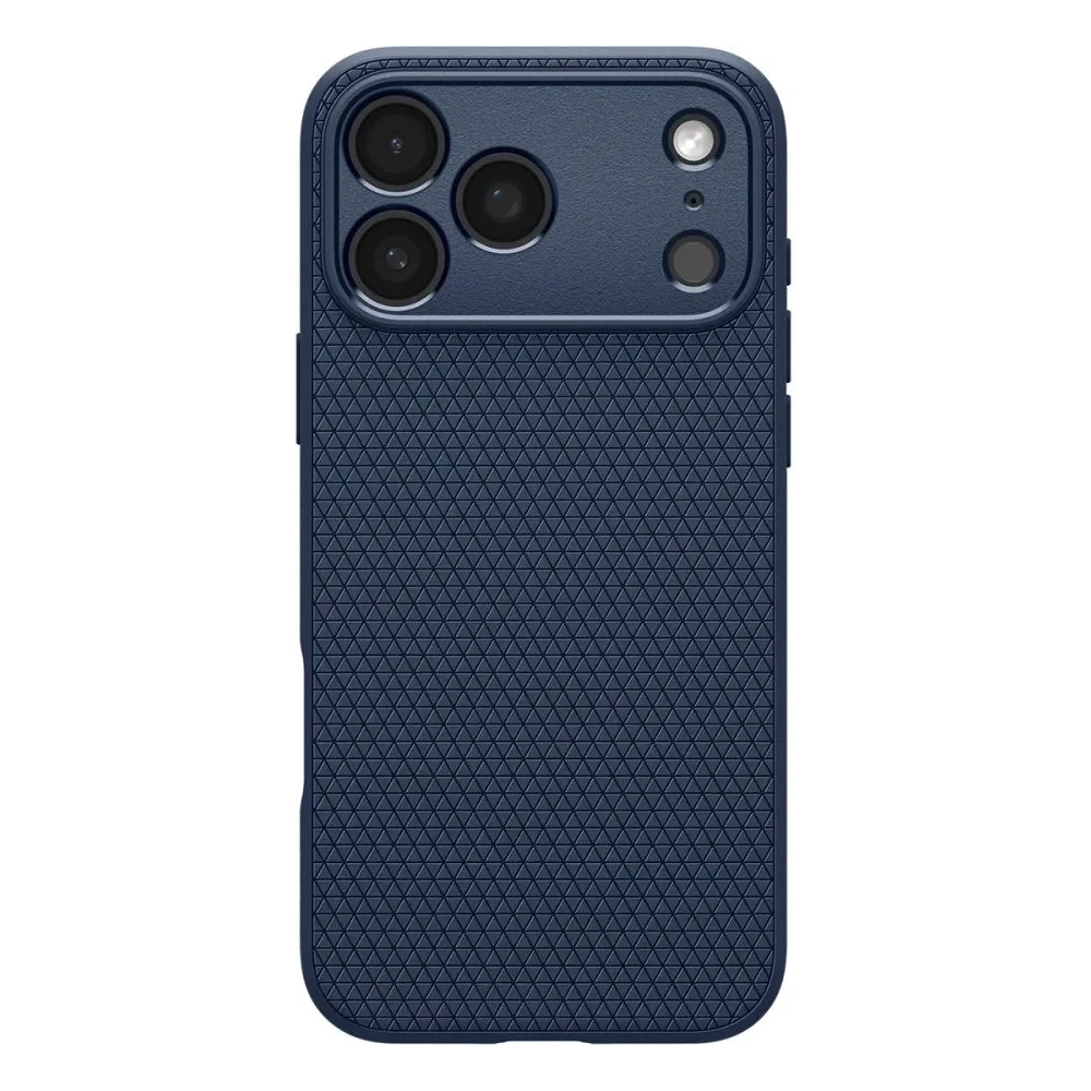 Etui Spigen Liquid Air do Apple iPhone 17 Pro Navy Blue