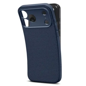 Etui Spigen Liquid Air do Apple iPhone 17 Pro Navy Blue