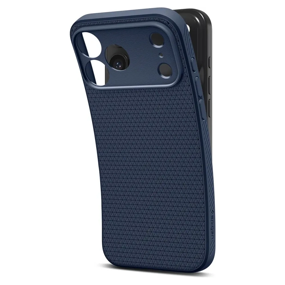 Etui Spigen Liquid Air do Apple iPhone 17 Pro Navy Blue