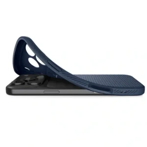 Etui Spigen Liquid Air do Apple iPhone 17 Pro Navy Blue
