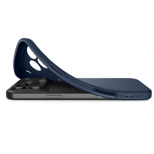 Etui Spigen Liquid Air do Apple iPhone 17 Pro Navy Blue