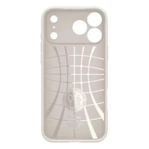 Etui Spigen Liquid Air do Apple iPhone 17 Pro Natural Titanium