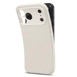 Etui Spigen Liquid Air do Apple iPhone 17 Pro Natural Titanium