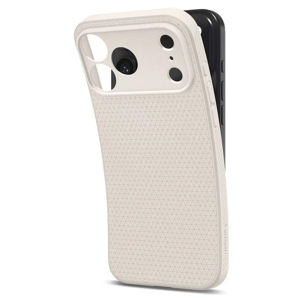 Etui Spigen Liquid Air do Apple iPhone 17 Pro Natural Titanium