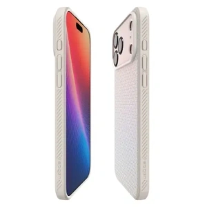 Etui Spigen Liquid Air do Apple iPhone 17 Pro Natural Titanium
