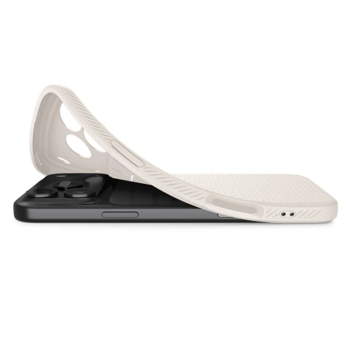 Etui Spigen Liquid Air do Apple iPhone 17 Pro Natural Titanium
