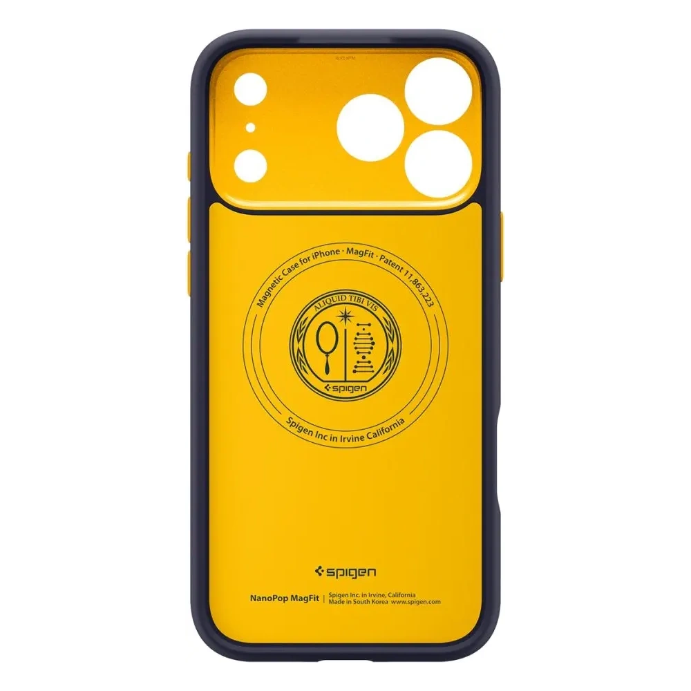 Etui Spigen Nano Pop Mag MagSafe do Apple iPhone 17 Pro Blueberry Navy