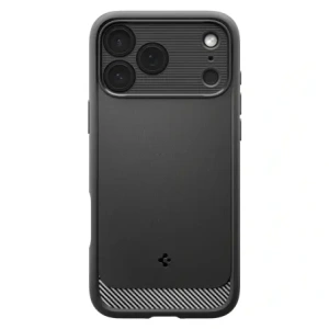 Etui Spigen Rugged Armor Mag MagSafe do Apple iPhone 17 Pro Matte Black