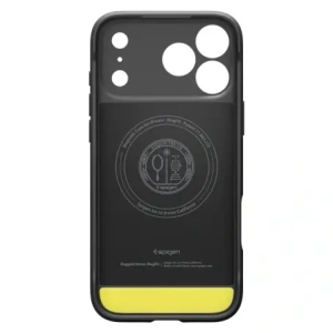 Etui Spigen Rugged Armor Mag MagSafe do Apple iPhone 17 Pro Matte Black