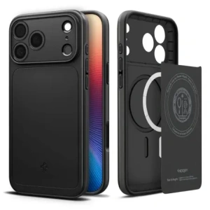 Etui Spigen Thin Fit Mag MagSafe do Apple iPhone 17 Pro Black