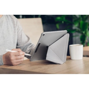 Kup Etui Moshi VersaCover origami Apple iPad Air 10.5 2019 (a 3-a generație)/iPad Pro 10.5 2017 (a 2-a generație) (Gri piatră) - MOSH008GR - {ean13} - Sklep Home Screen