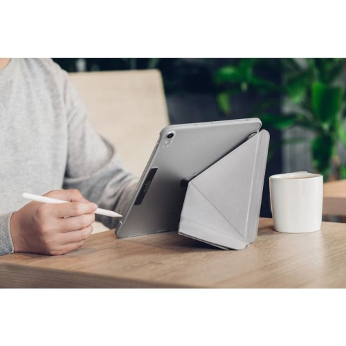Kup Etui Moshi VersaCover origami Apple iPad Air 10.5 2019 (3. generációs)/iPad Pro 10.5 2017 (2. generációs) (Kőszürke) - MOSH008GR - {ean13} - Sklep Home Screen