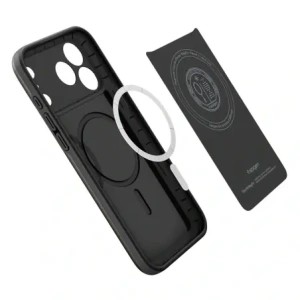 Etui Spigen Thin Fit Mag MagSafe do Apple iPhone 17 Pro Black