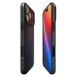 Etui Spigen Thin Fit Mag MagSafe do Apple iPhone 17 Pro Black
