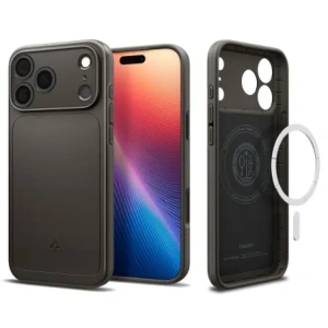 Etui Spigen Thin Fit Mag MagSafe do Apple iPhone 17 Pro Gunmetal