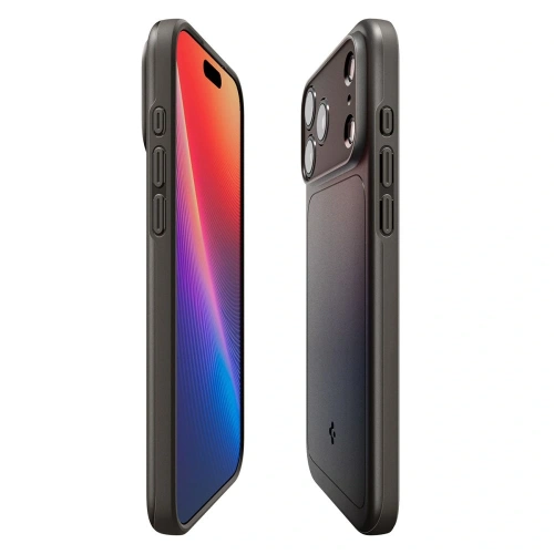 Etui Spigen Thin Fit Mag MagSafe do Apple iPhone 17 Pro Gunmetal