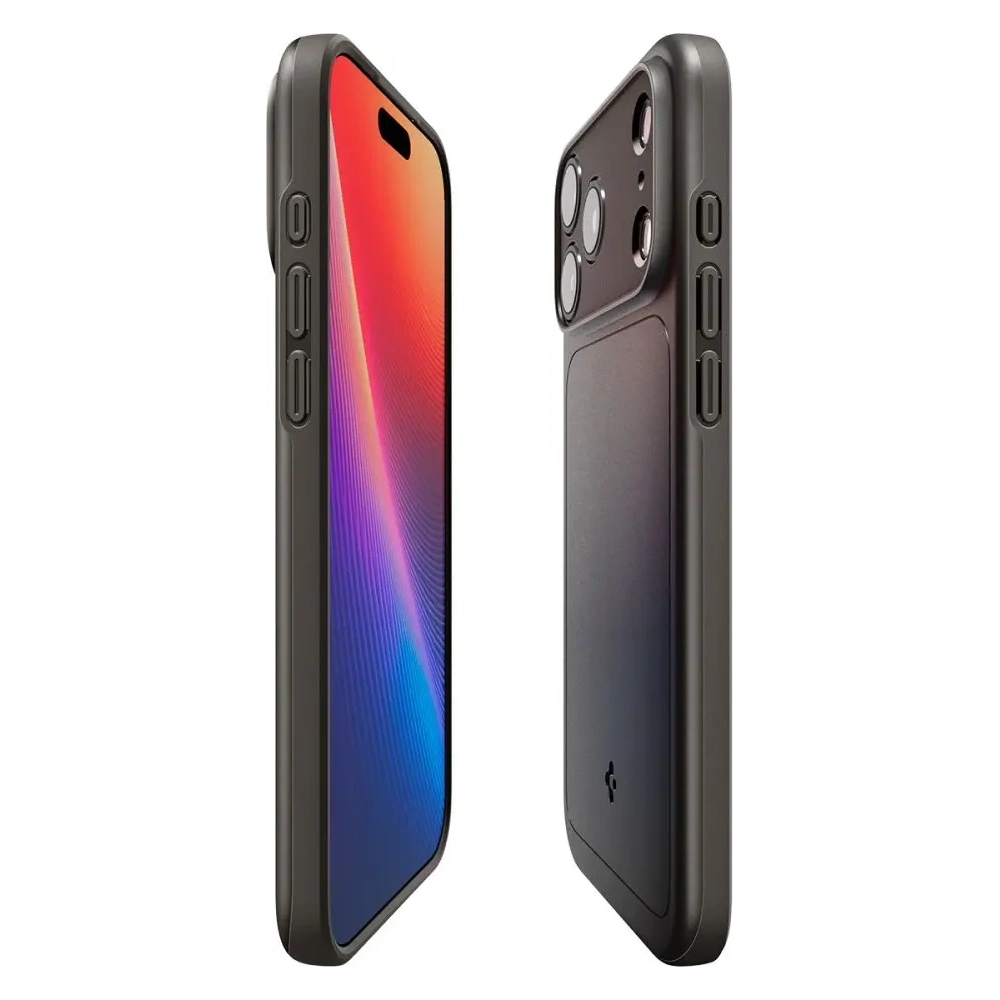 Etui Spigen Thin Fit Mag MagSafe do Apple iPhone 17 Pro Gunmetal