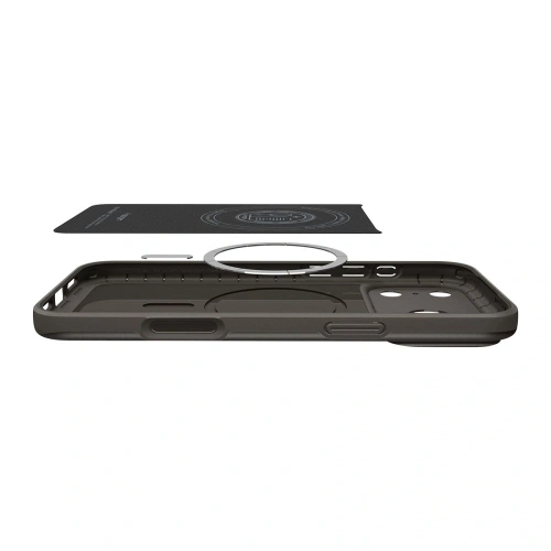Etui Spigen Thin Fit Mag MagSafe do Apple iPhone 17 Pro Gunmetal