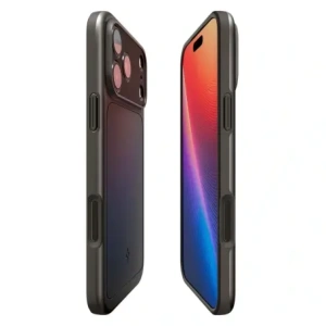 Etui Spigen Thin Fit Mag MagSafe do Apple iPhone 17 Pro Gunmetal