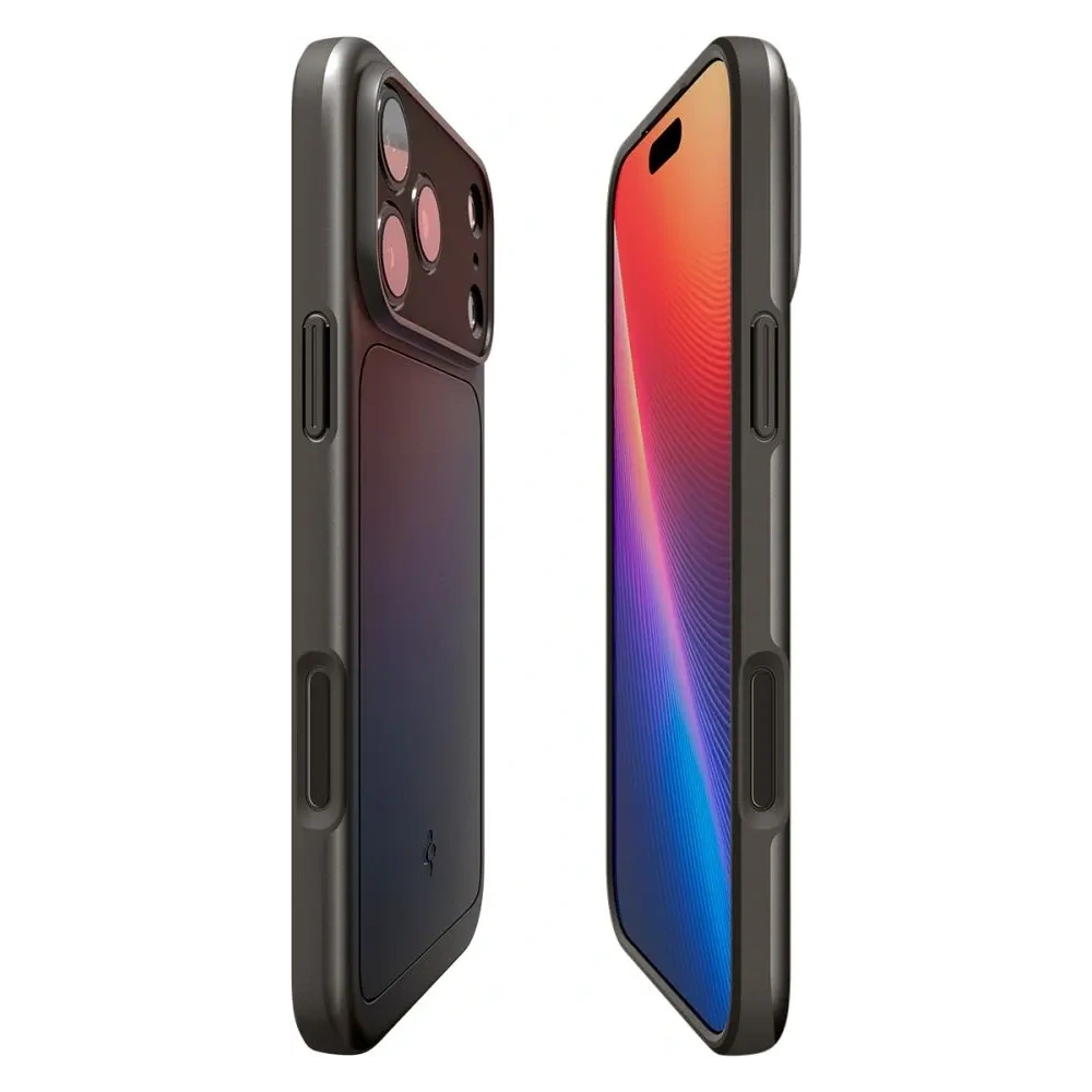 Etui Spigen Thin Fit Mag MagSafe do Apple iPhone 17 Pro Gunmetal