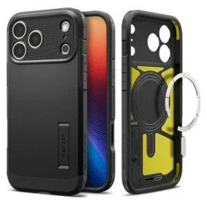 Etui Spigen Tough Armor T Mag MagSafe do Apple iPhone 17 Pro Black