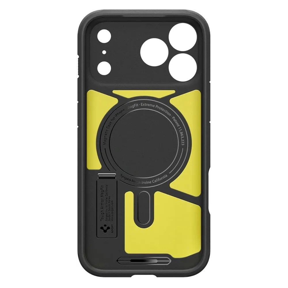 Etui Spigen Tough Armor T Mag MagSafe do Apple iPhone 17 Pro Black