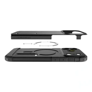 Etui Spigen Tough Armor T Mag MagSafe do Apple iPhone 17 Pro Black