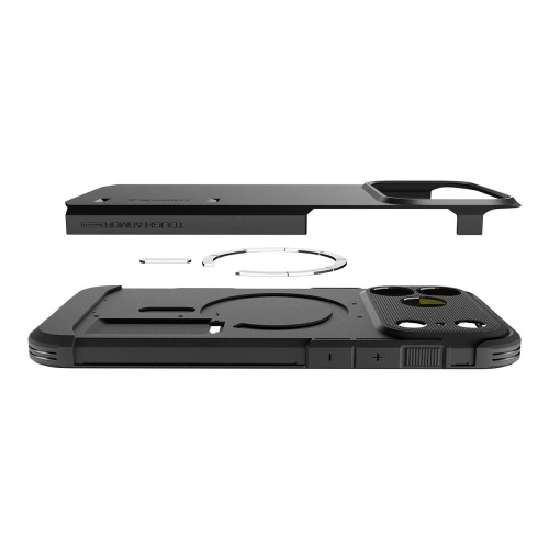 Etui Spigen Tough Armor T Mag MagSafe do Apple iPhone 17 Pro Black