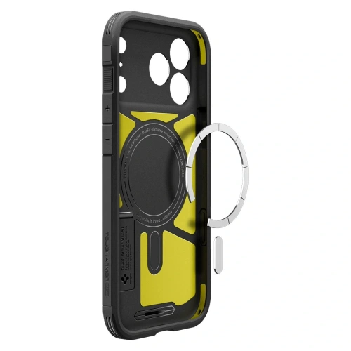 Etui Spigen Tough Armor T Mag MagSafe do Apple iPhone 17 Pro Black