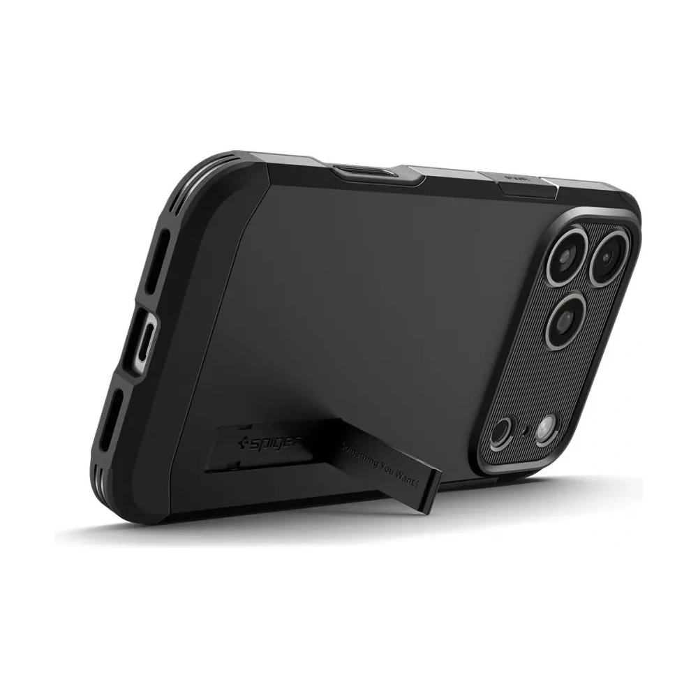 Etui Spigen Tough Armor T Mag MagSafe do Apple iPhone 17 Pro Black