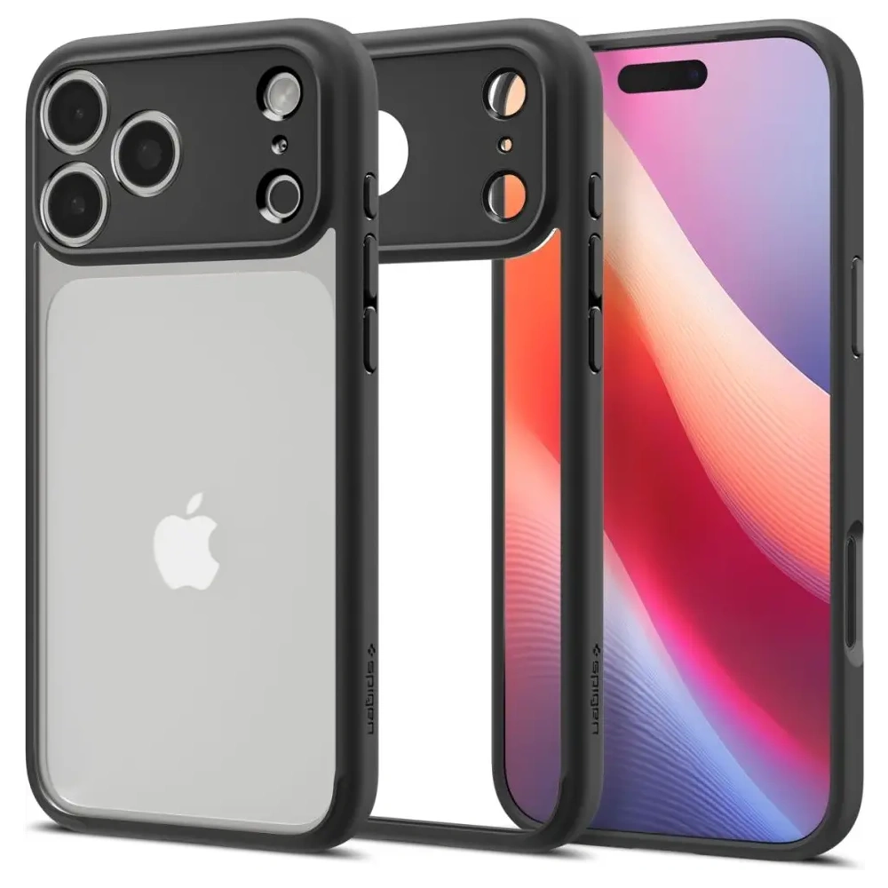 Etui Spigen Ultra Hybrid do Apple iPhone 17 Pro Matte Black