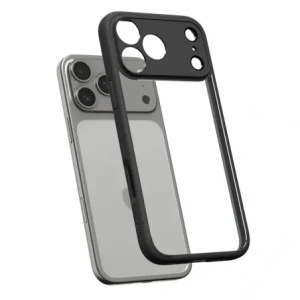 Etui Spigen Ultra Hybrid do Apple iPhone 17 Pro Matte Black