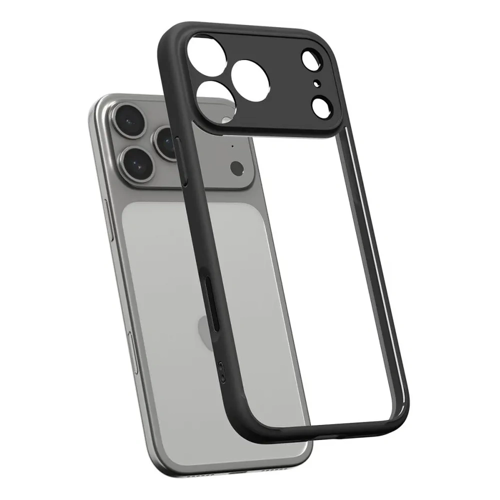 Etui Spigen Ultra Hybrid do Apple iPhone 17 Pro Matte Black