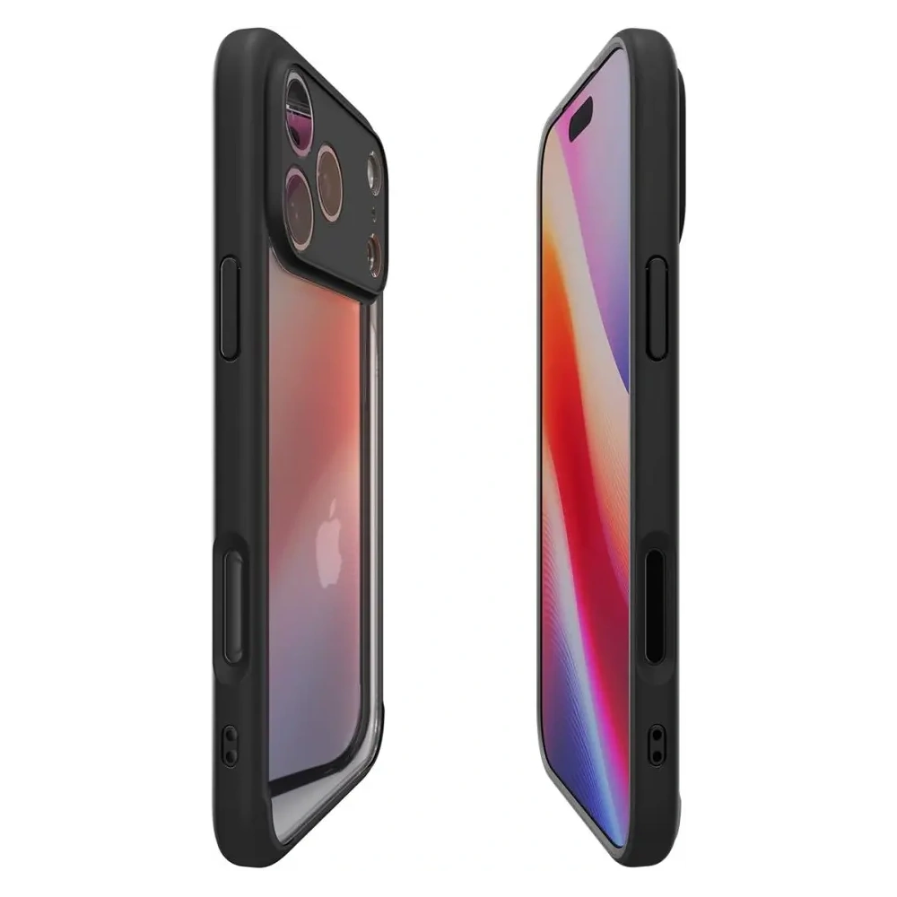 Etui Spigen Ultra Hybrid do Apple iPhone 17 Pro Matte Black