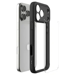 Etui Spigen Ultra Hybrid do Apple iPhone 17 Pro Matte Black